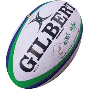 Gilbert Barbarian Match Rugby Ball