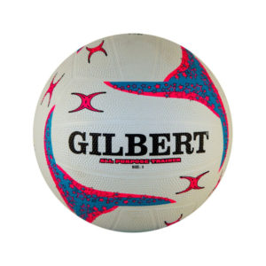 Gilbert APT Rubber Netball Ball Size 4
