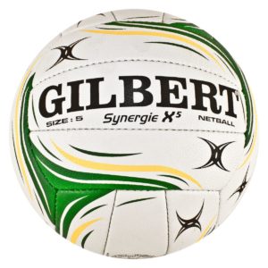 Gilbert Synergie X5 Netball Ball