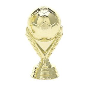 Trophy Figure Soccer Ball
