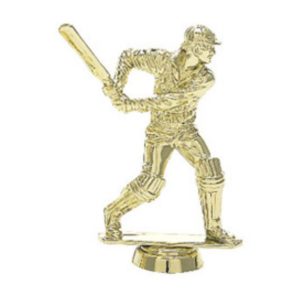 Trophy Figure Cricket Batsman