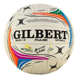 Gilbert Pulse SASN Match Netball Ball