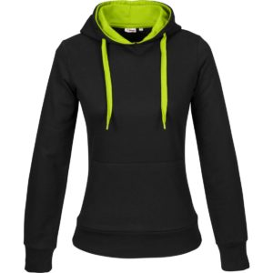 Ladies Solo Hooded Sweater