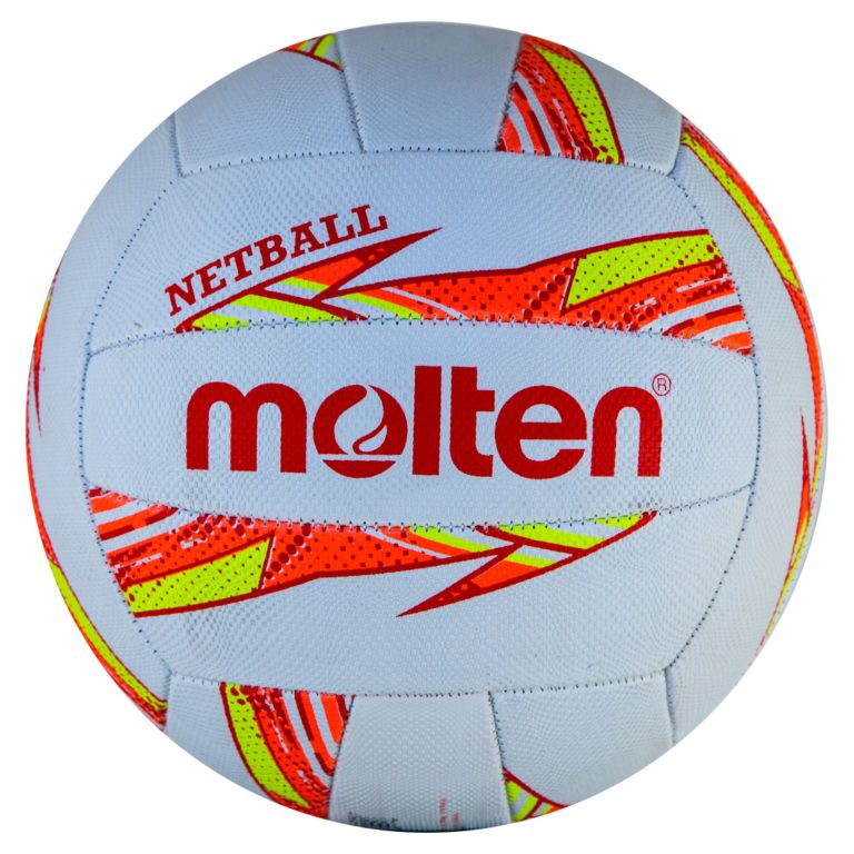 Molten N5Y2000OY Rubber Netball Premier Sportswear