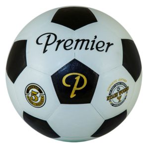 Classic Moulded Soccer Ball Black/White