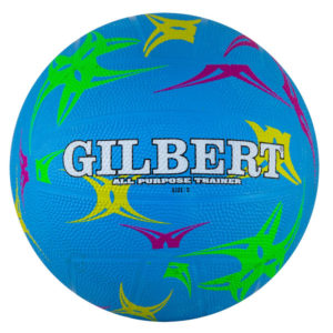 Gilbert APT Rubber Netball Ball Size 5
