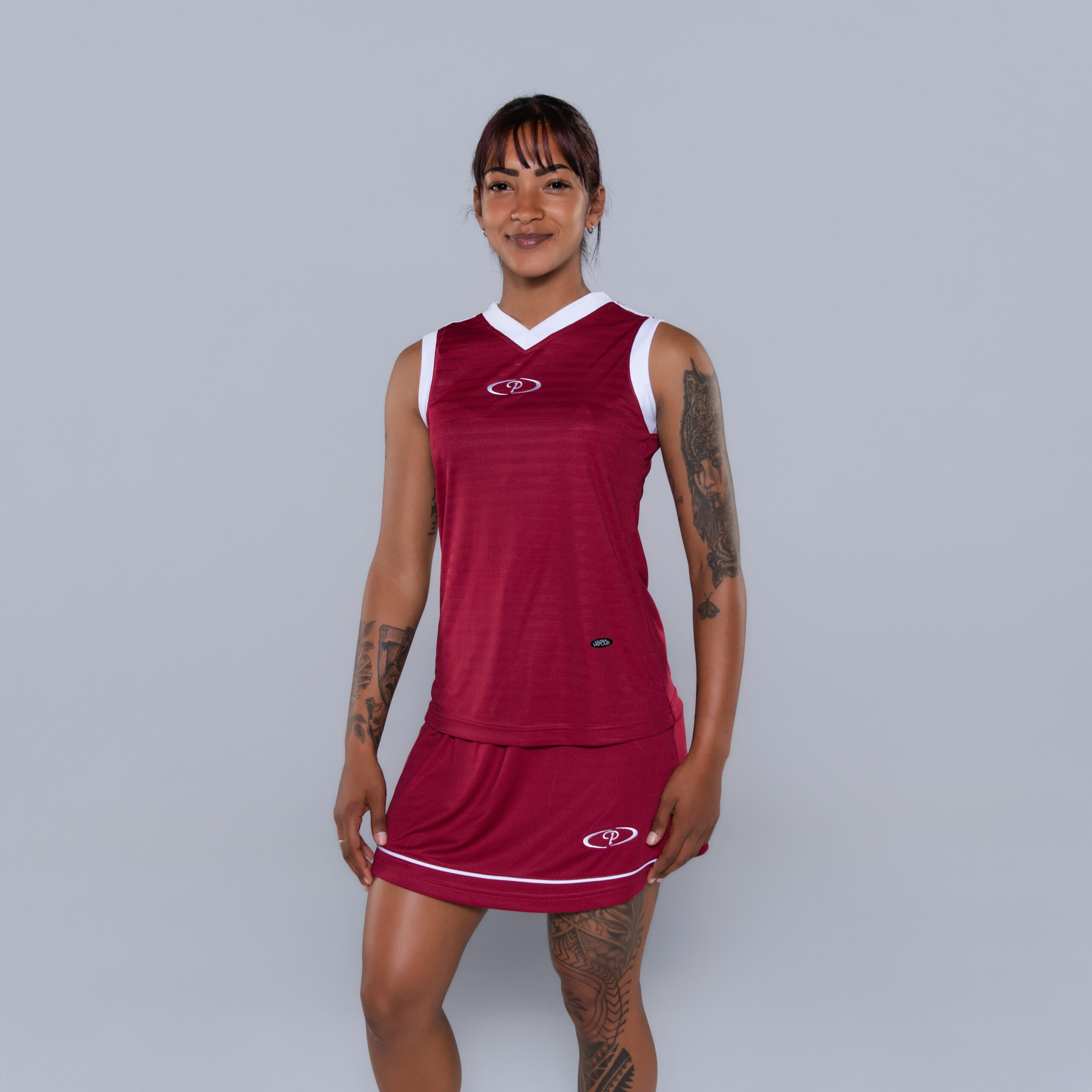 Youth Brasil Netball Tops and Skirts - Image 36