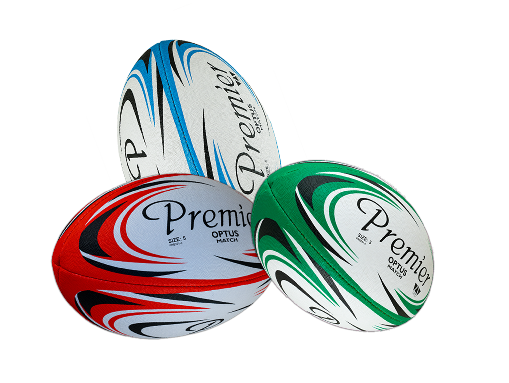 Premier Optus Match Rugby Ball Size 5 – Premier Sports | Team Kits ...