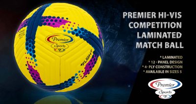 Read more about the article Premier Hi-Vis Competition Laminated Match Ball
