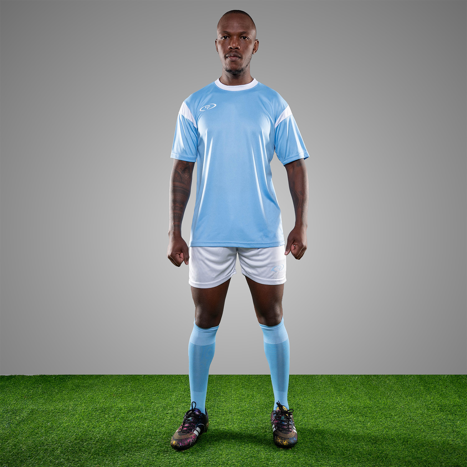 Mens Liga Soccer Tops and Shorts (Set of 14) - Image 7