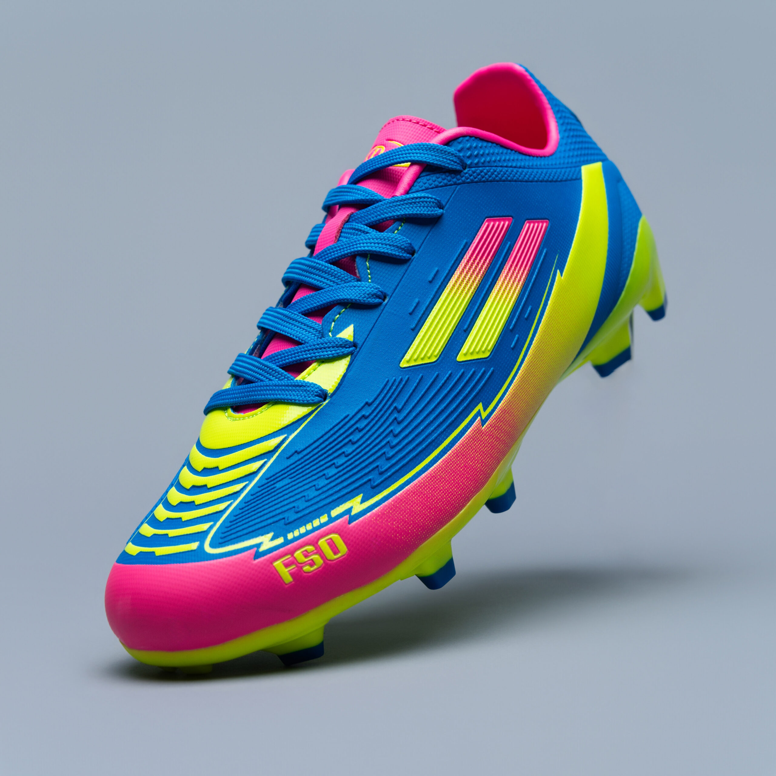 Youths FSO Multicolour Soccer Boot - Image 5