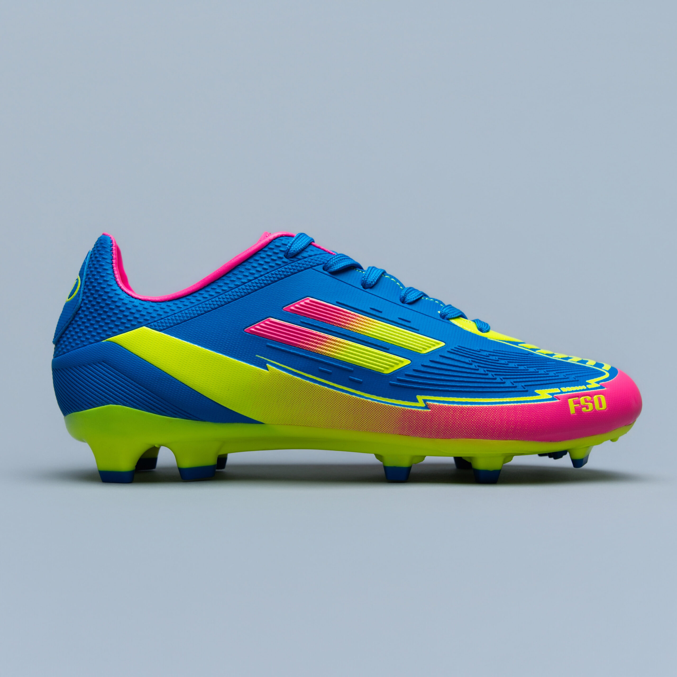 Youths FSO Multicolour Soccer Boot - Image 4