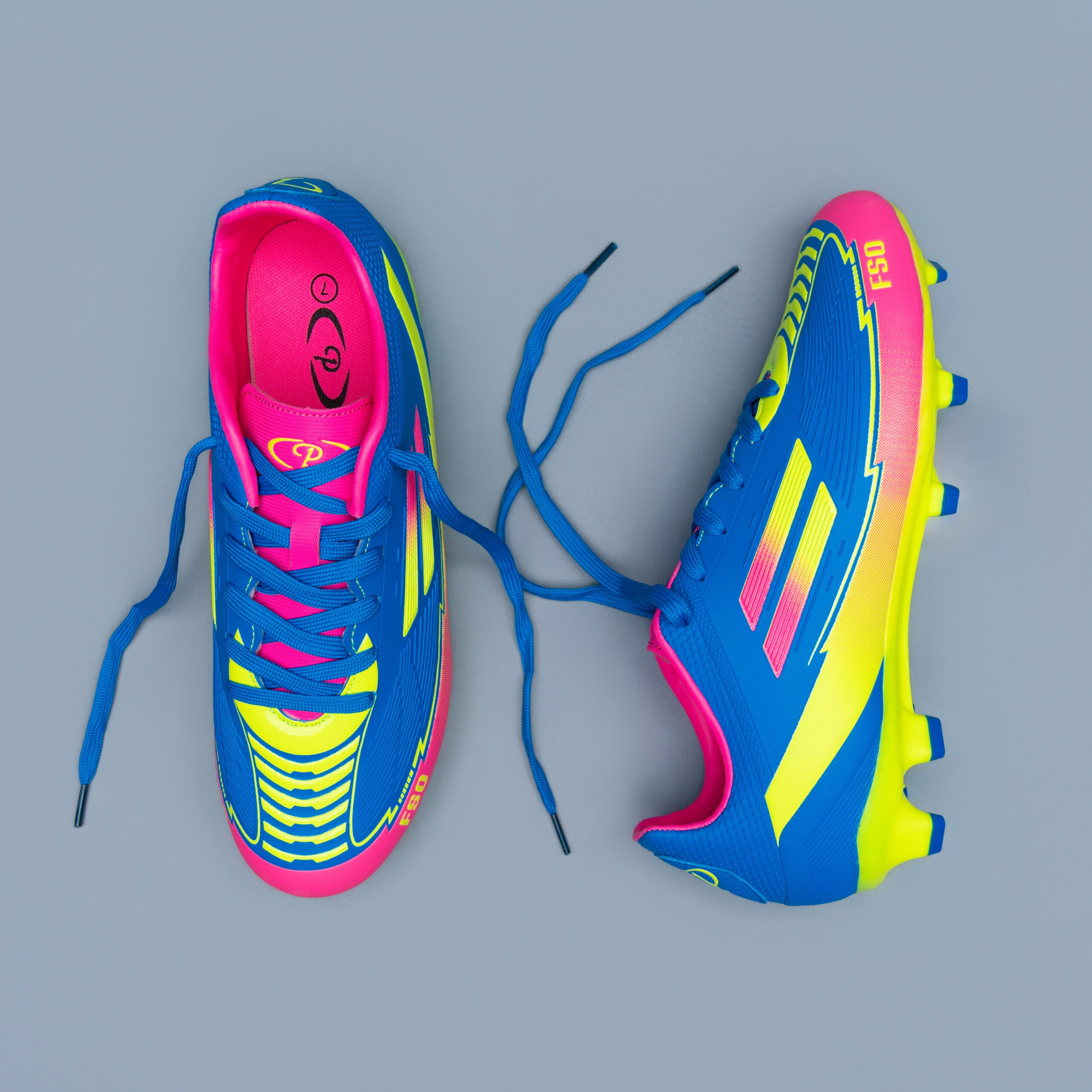 Youths FSO Multicolour Soccer Boot - Image 2