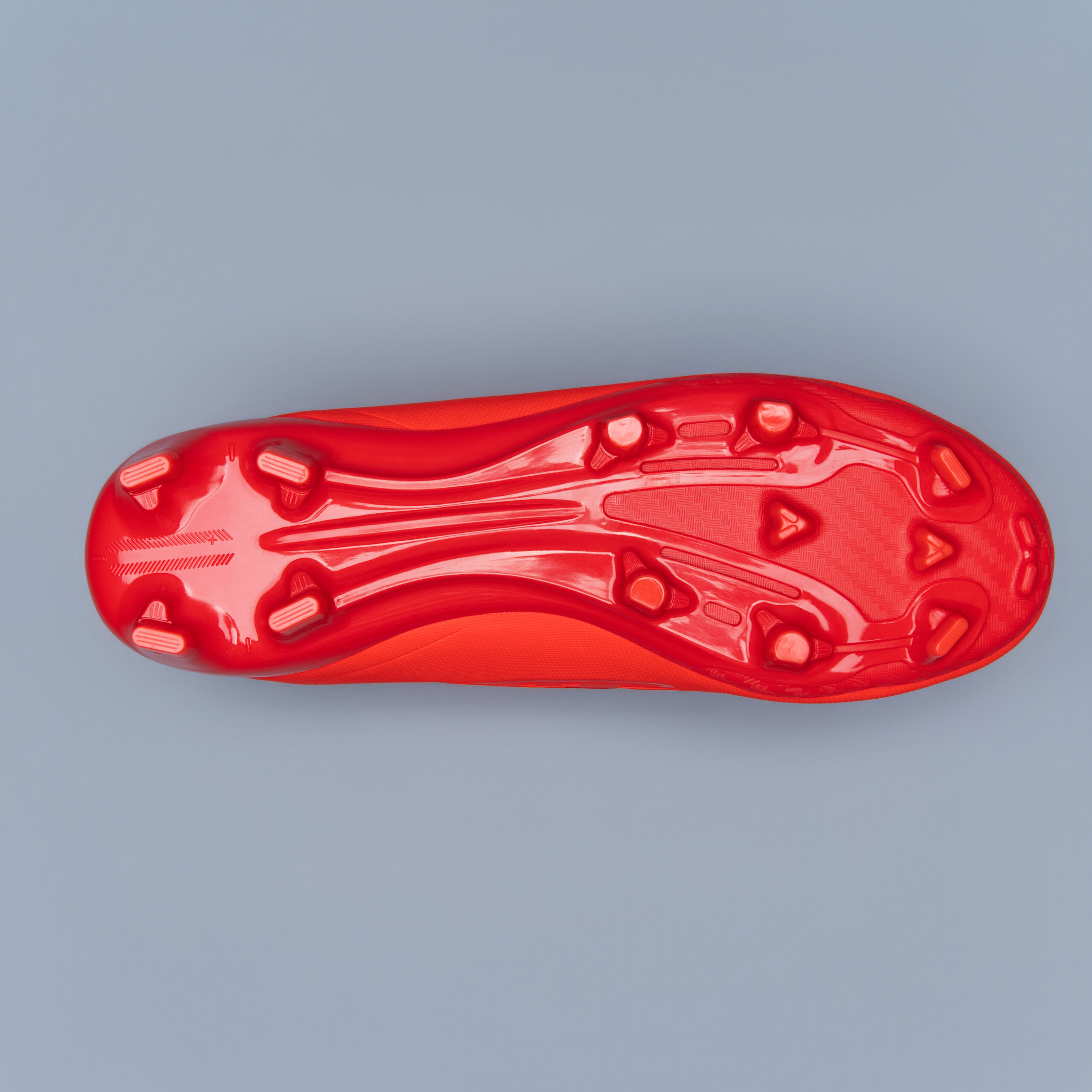 Youths FSO Red/Red Soccer Boot - Image 3