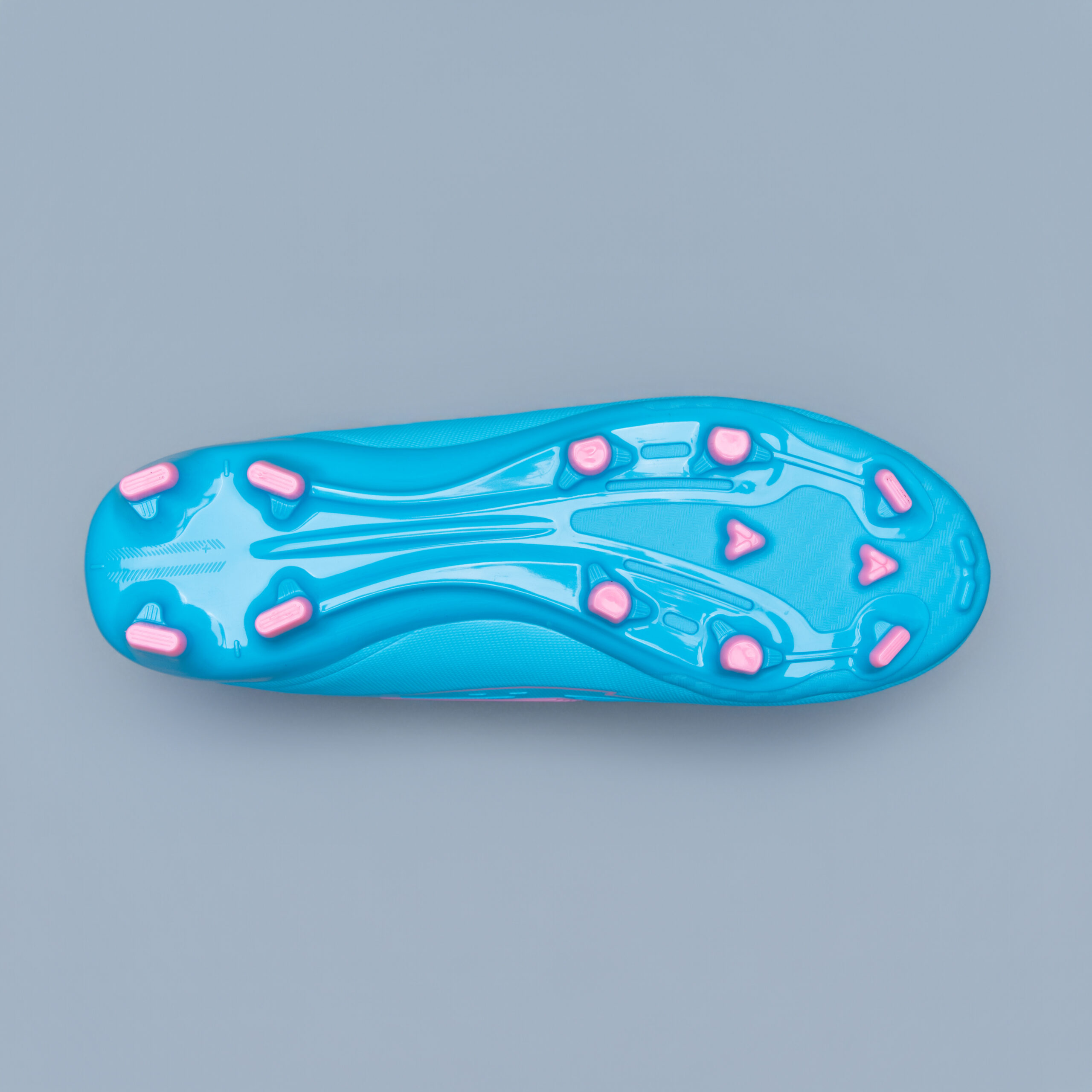 Mens FSO Blue/Lilac Soccer Boot - Image 3